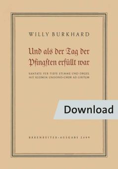Und als der Tag der Pfingsten erfüllt war op. 84 (1950) 
