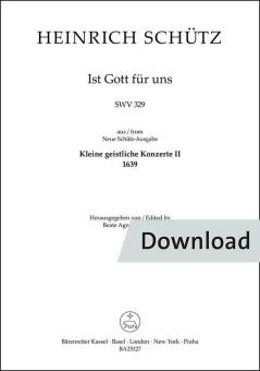 Ist Gott für uns SWV 329 