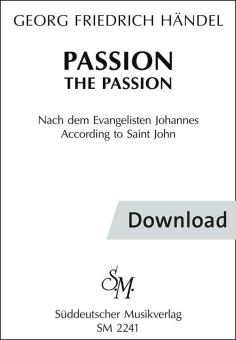 Passion Passion nach dem Evangelisten Johannes 