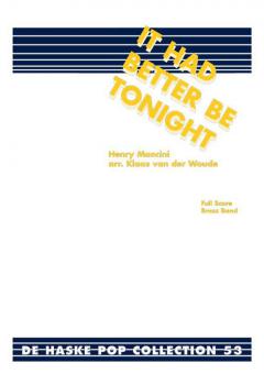 It Had Better Be Tonight 