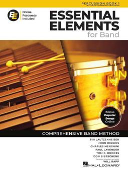 Essential Elements for Band 1 - Percussion 