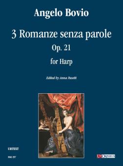 3 Romanzas sin palabras op. 21 