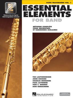 Essential Elements 1 pour flûte 