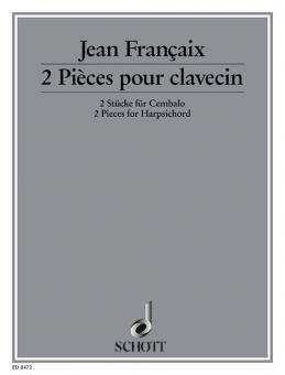 Two Pieces for Harpsichord 
