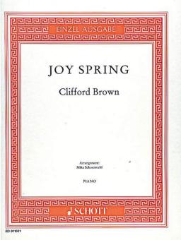 Joy Spring 