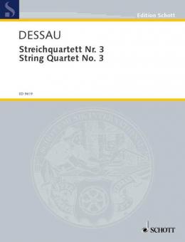 String Quartet No. 3 Standard