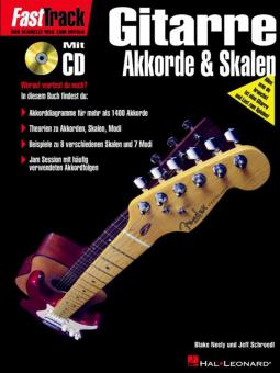 Fast Track - Gitarre Akkorde & Skalen 