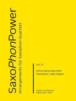 SaxoPhonPower Vol. 21: Fascination - Valse tzigane 