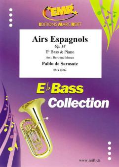 Airs Espagnols op. 18 Standard