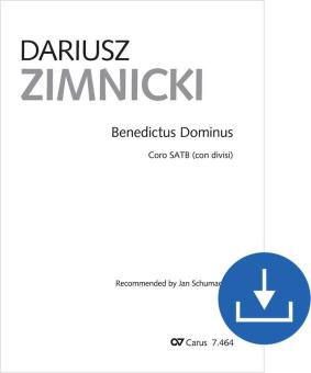 Benedictus Dominus Download