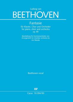 Choral Fantasy for piano, choir and orchestra op. 80 Standard