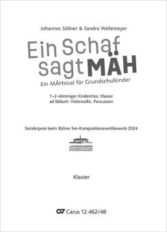 Ein Schaf sagt MÄH 