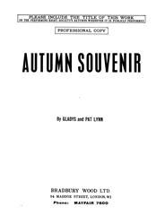 Autumn Souvenir 