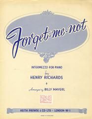 Forget-Me-Not 