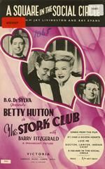 A Square In The Social Circle (from 'The Stork Club') 