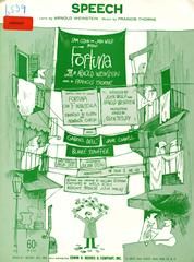 Speech (from 'Fortuna') 