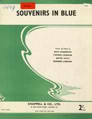 Souvenirs In Blue 