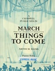 Things To Come (March) 
