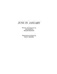 June In January 