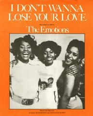 I Don't Wanna Lose Your Love 