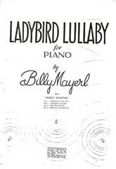 Ladybird Lullaby (from 'Insect Oddities') 
