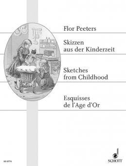 Skizzen aus der Kinderzeit op. 27 