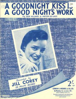A Goodnight Kiss Is A Good Night's Work 