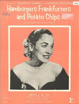 Hamburgers, Frankfurters and Potato Chips 