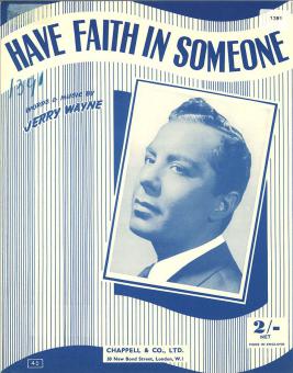 Have Faith In Someone 