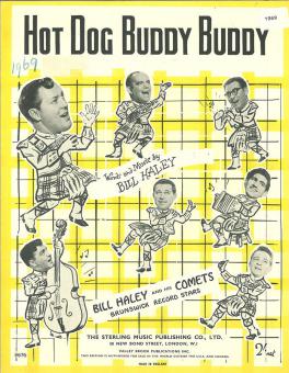 Hot Dog Buddy Buddy 
