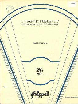 I Can't Help It (If I'm Still In Love With You) 