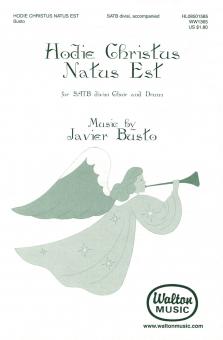 Hodie Christus Natus Est 