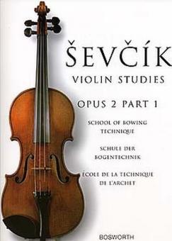 Schule der Bogentechnik op. 2/1 
