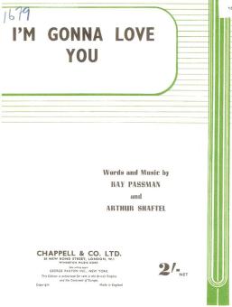 I'm Gonna Love You 