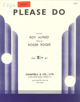 Please Do 