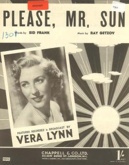 Please, Mr Sun 
