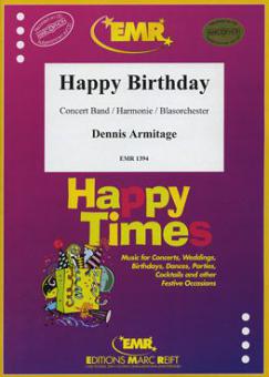 Happy Birthday Standard