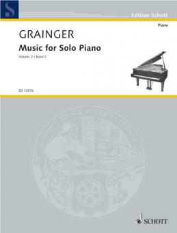 Music for Solo Piano Vol. 2 Standard