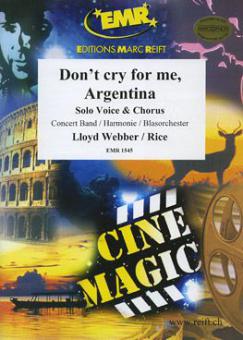 Don't Cry For Me Argentina Standard