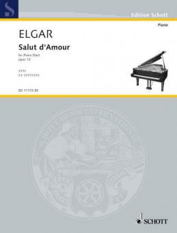 Salut d'Amour op. 12/3 Standard