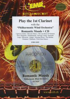Play The 1st Clarinet: Romantic Moods Standard