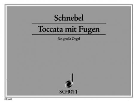 Toccata with Fugue 
