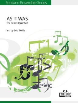 As It Was 