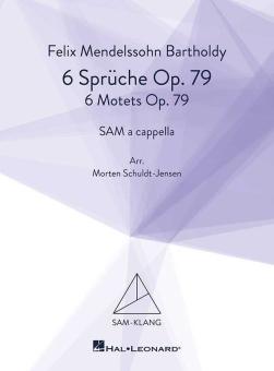 6 Motetes op. 79 