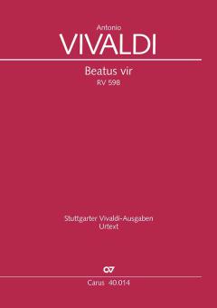 Beatus vir RV 598 Standard