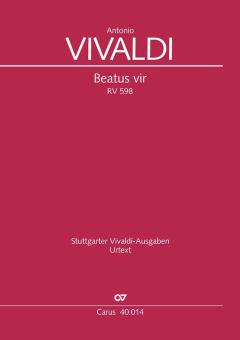 Beatus vir RV 598 Standard