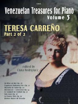 Part 2 of 2: Venezuelan Treasures for Piano, Vol. 5 Standard
