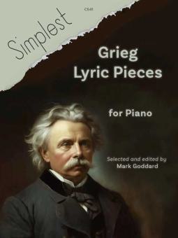 Simplest Grieg Lyric Pieces for Piano Standard