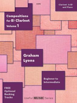 Compositions for Clarinet Vol. 1 Standard