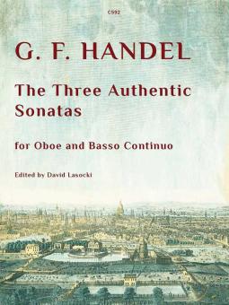 The 3 Authentic Sonatas Standard